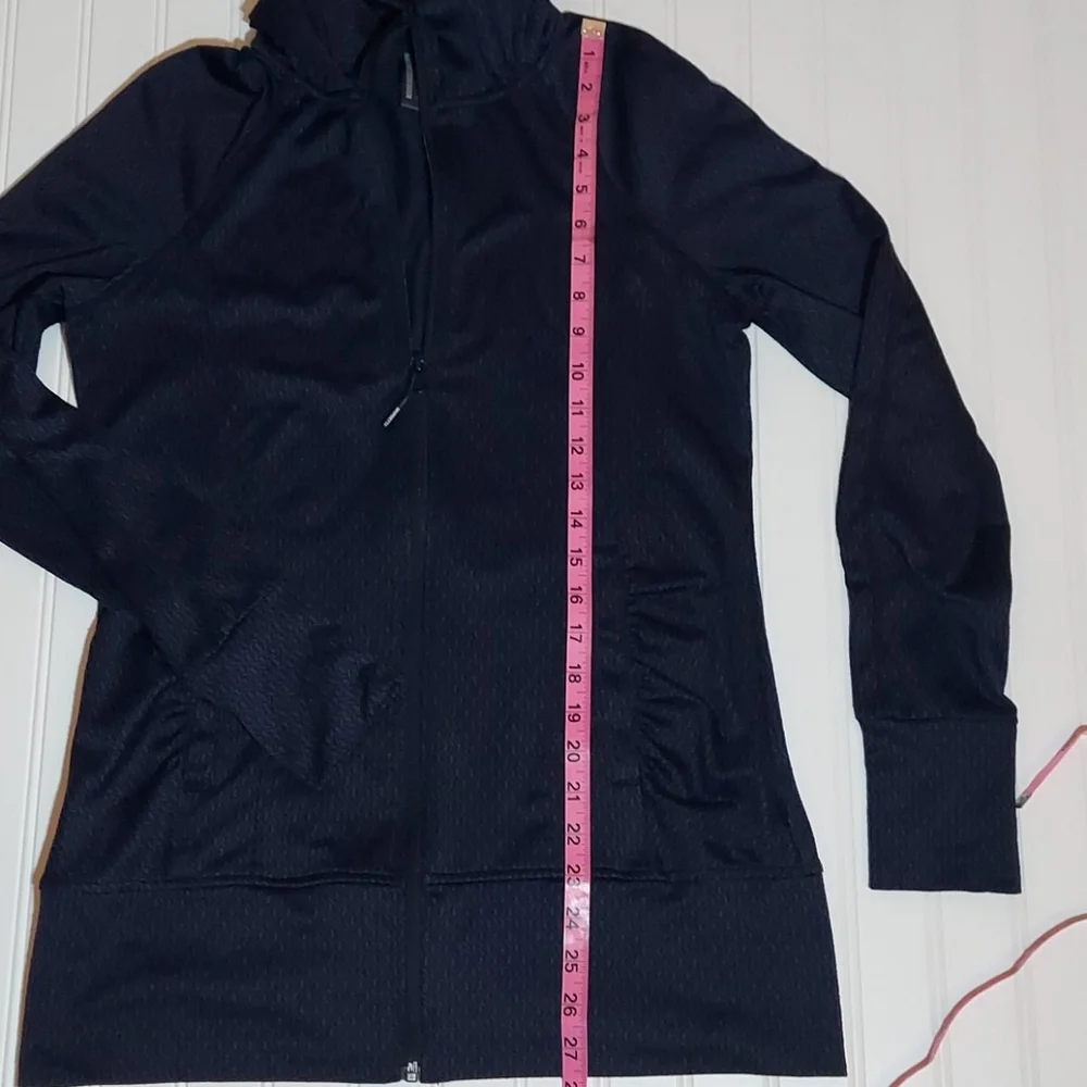 Mondetta zip up athletic jacket/hoodie sz S - Picture 10 of 11